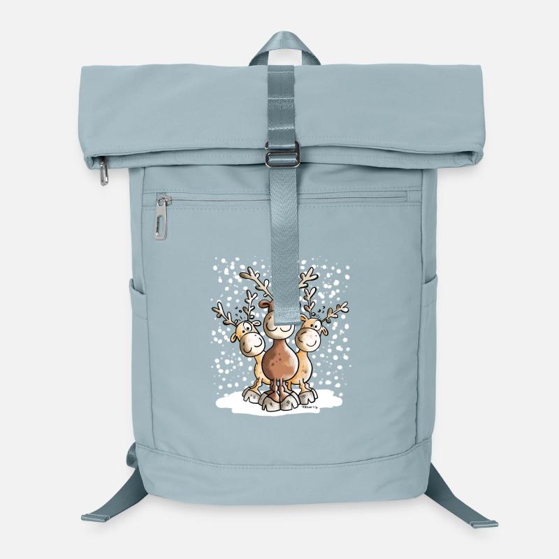 Elch Friends Laptop-Rucksack 