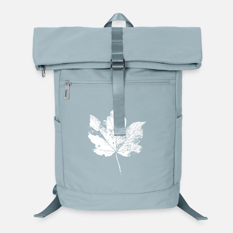 Leaf Autumn Leaf Foliage Autumn Laptop Backpack