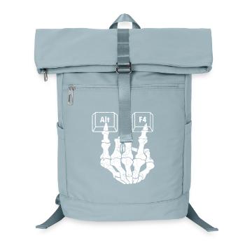 Anatomie humoristique main choix multiple - Sac à dos ordinateur - bleu glacier - Devant