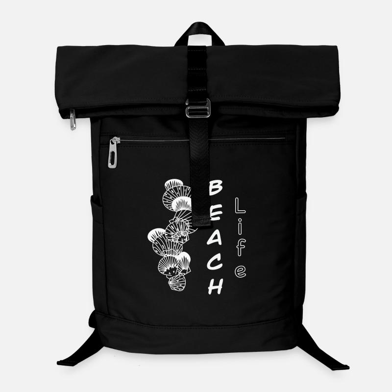 Beach Life - Laptop Backpack - black