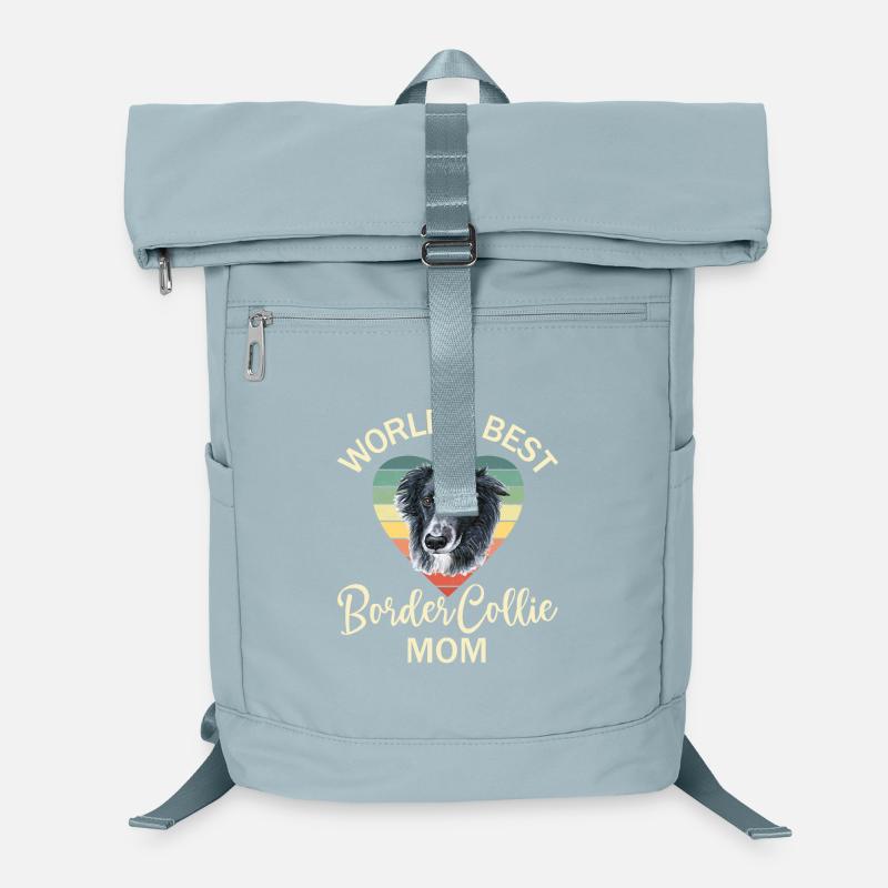 Hund Border Collie Laptop-Rucksack 