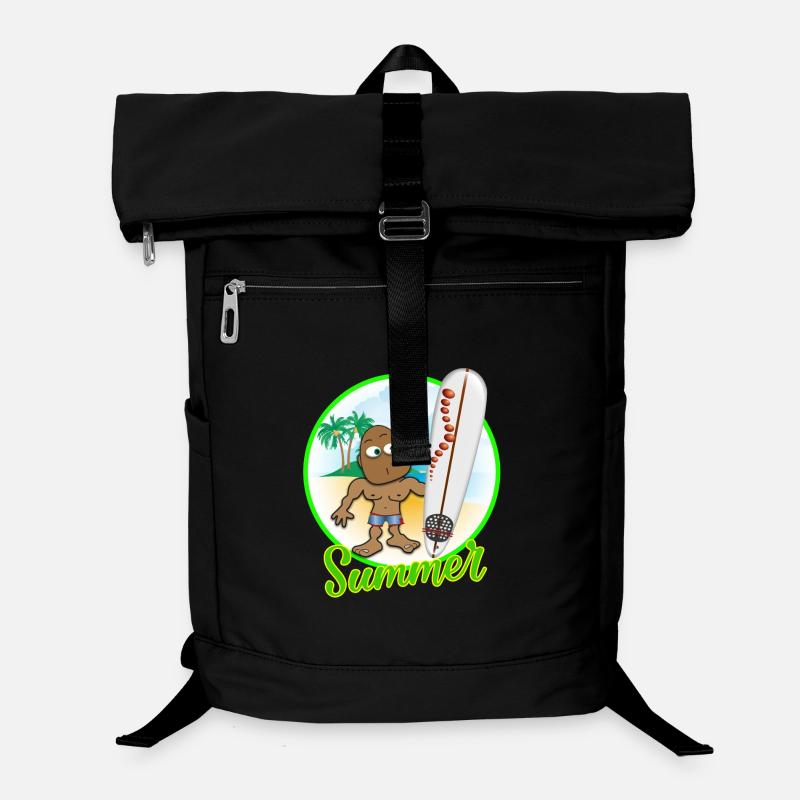 Été 2023 - Sac à dos ordinateur - noir