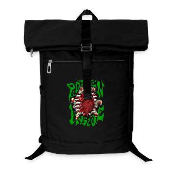 Rotten - Laptop Backpack - black - Front