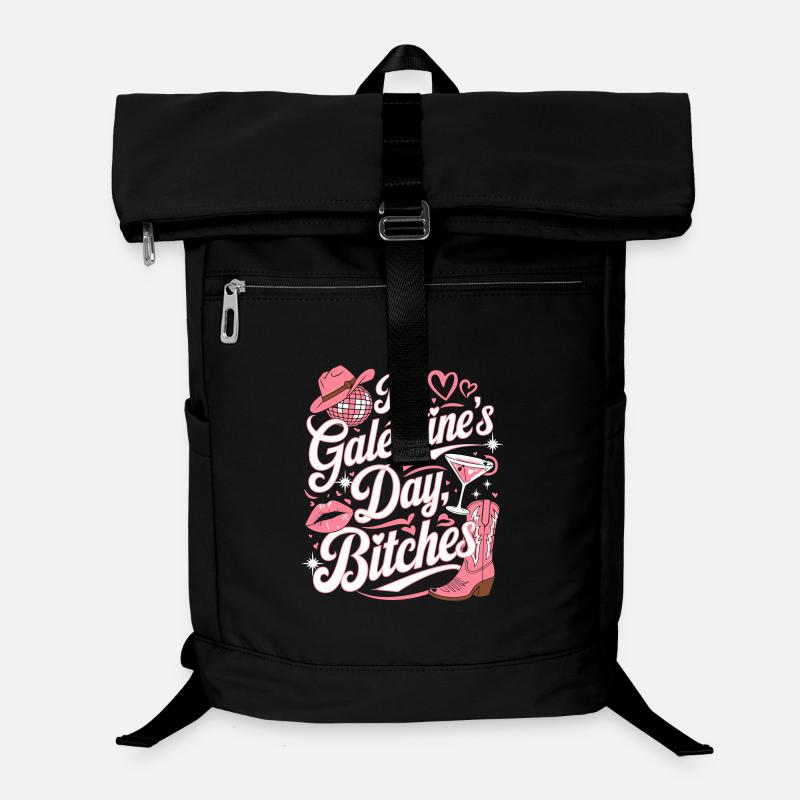 Fête amusante pour la Saint-Valentin Sac à dos ordinateur