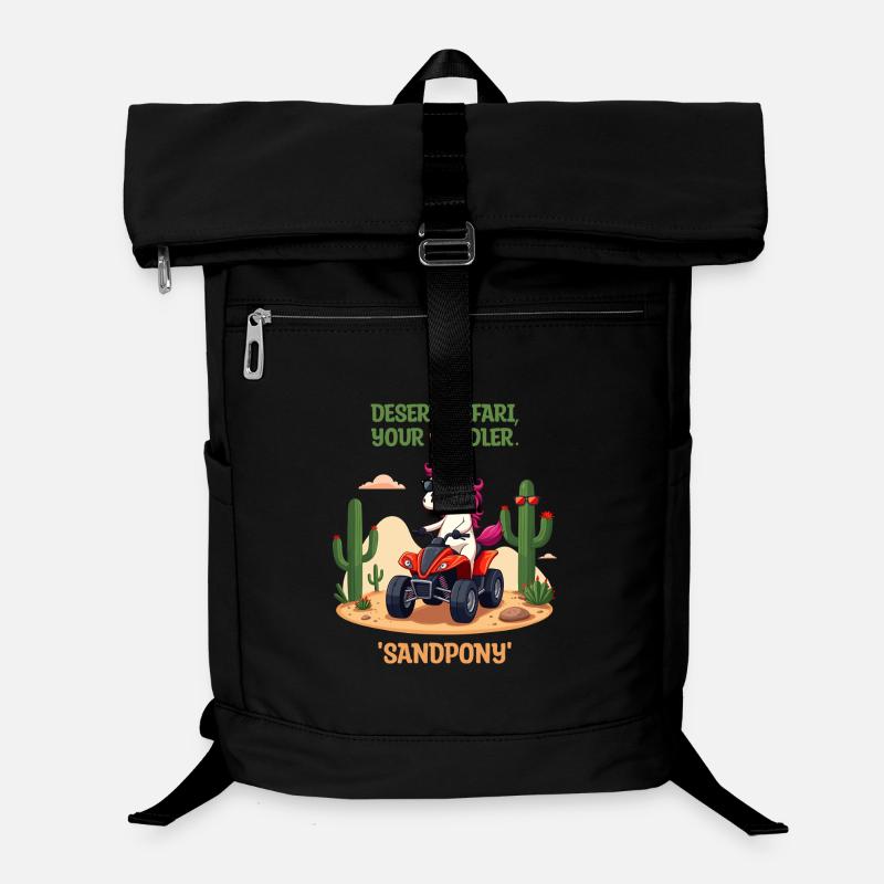 Desert Unicorn Laptop Backpack