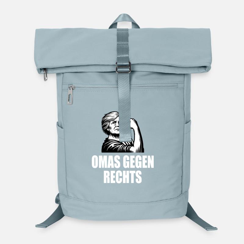 Omas gegen rechts Laptop-Rucksack 