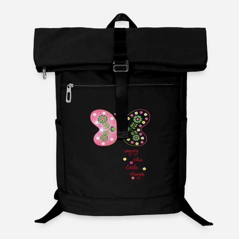 Profitez des petites choses Sac à dos ordinateur