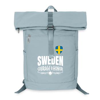 Schweden Nordischer Geist - Laptop-Rucksack  - Eisblau - Vorne