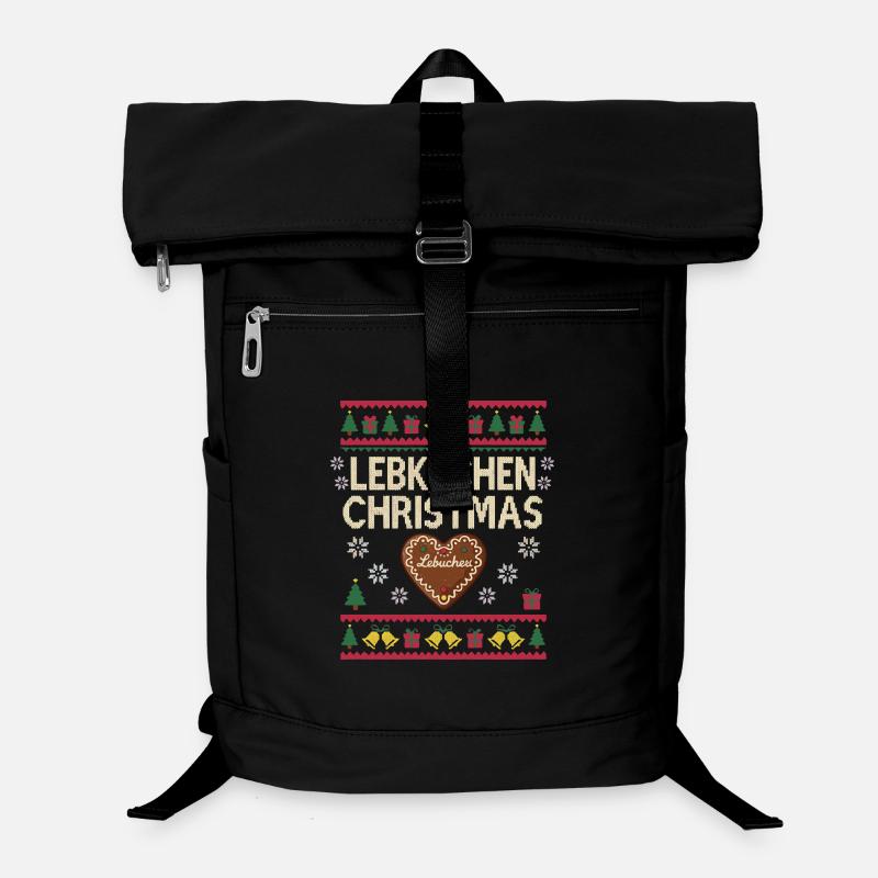 Gingerbread Christmas Funny Gift Baking Laptop Backpack
