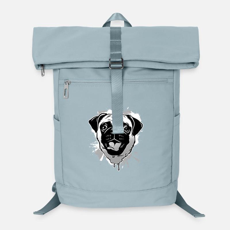 Pug Laptop Backpack