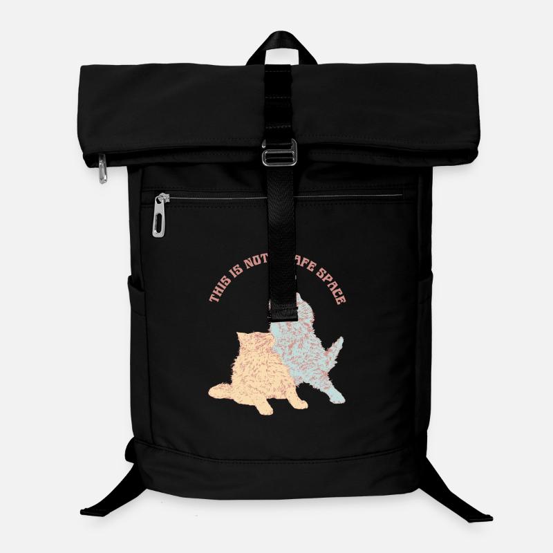 DAS IST KEIN SICHERER ORT Laptop-Rucksack 
