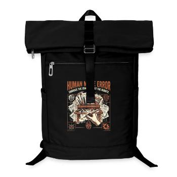 Human Error - Laptop-Rucksack  - Schwarz - Vorne