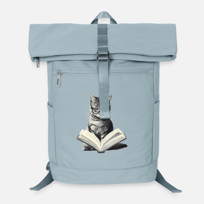 Livre de lecture pour chat Sac à dos ordinateur