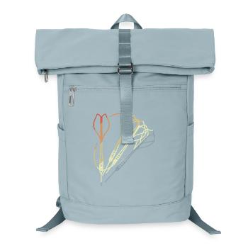 Darts Skizze Vintage Look - Laptop-Rucksack  - Eisblau - Vorne