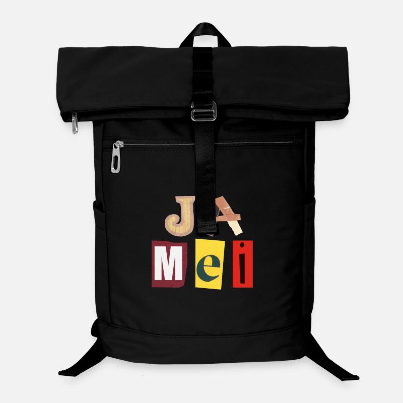 Ja mei Laptop-Rucksack 