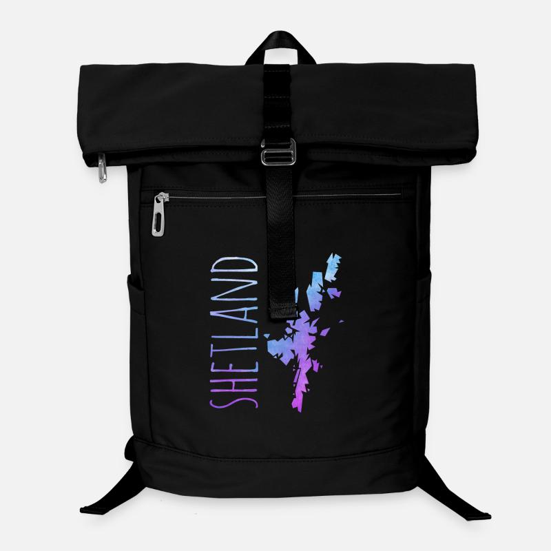 Shetland Islands Laptop Backpack