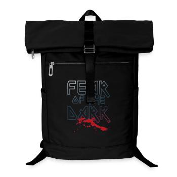 Fear Of The Dark - Laptop Backpack - black - Front