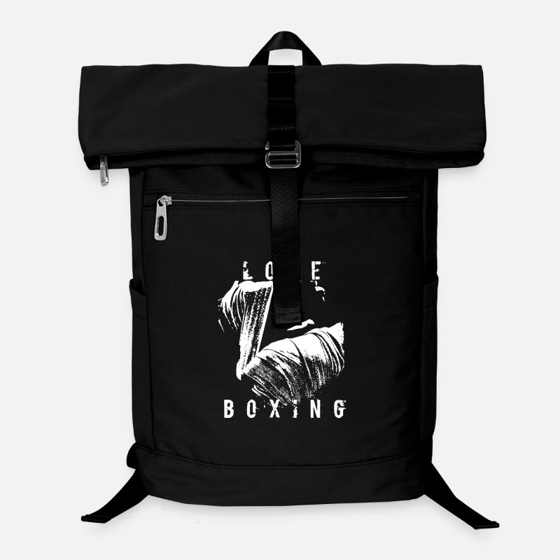 Liebe Boxing T-Shirt Laptop-Rucksack 