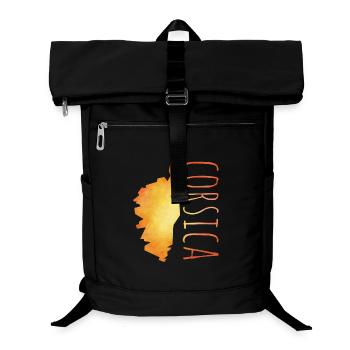 Corsica - Laptop-Rucksack  - Schwarz - Vorne
