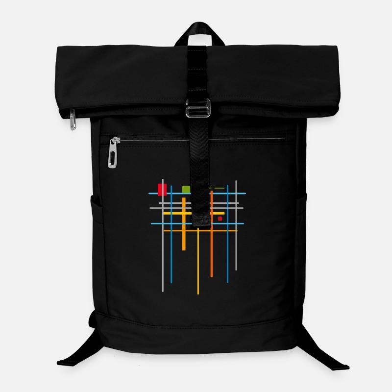 Architecture Minimal Pattern 25 Laptop Backpack