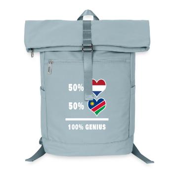 Namibia and the Netherlands Genius / Gift - Laptop Backpack - ice blue - Front
