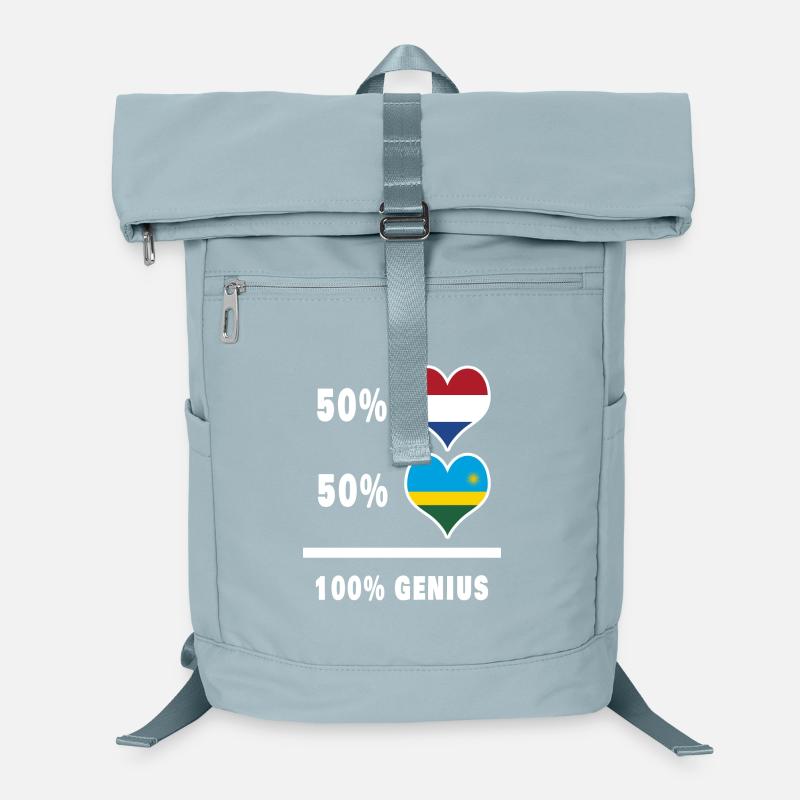 Rwanda et Pays-Bas génie / cadeau Sac à dos ordinateur