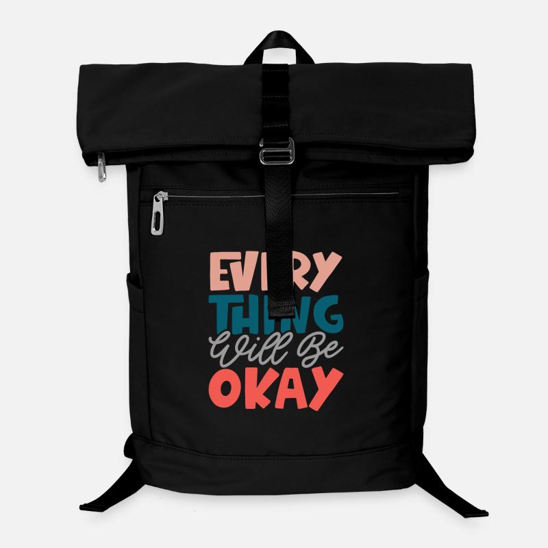Everything Will Be Okay Laptop Backpack