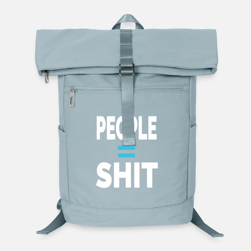 PERSONNES = MERDE Sac à dos ordinateur