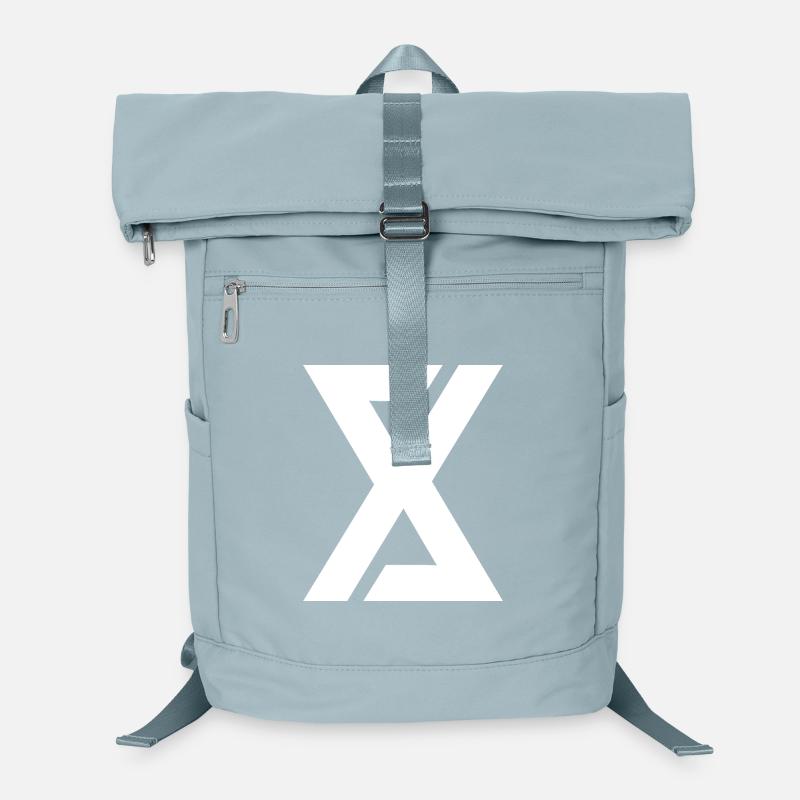 Digital art simple logo Laptop Backpack