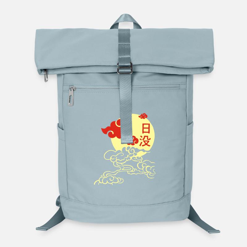 Manga sunset Laptop Backpack