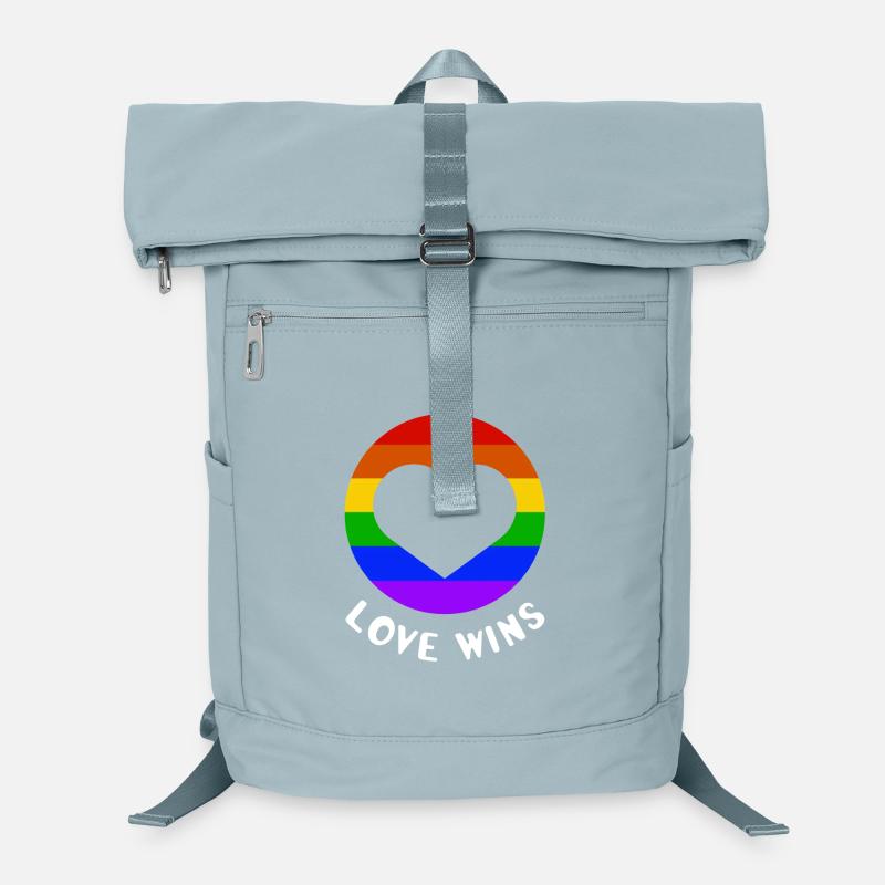 Liebe siegt Laptop-Rucksack 
