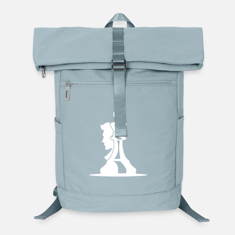 Chess Player Drawing Laptop Backpack