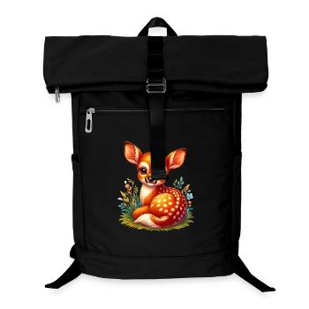 Fawn - Laptop Backpack - black - Front