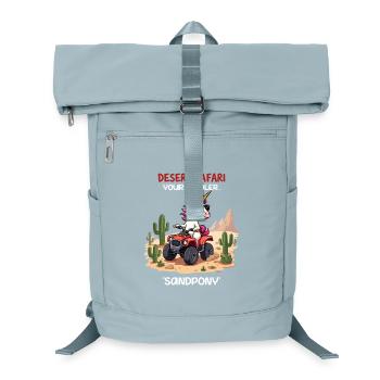Desert Unicorn - Laptop Backpack - ice blue - Front