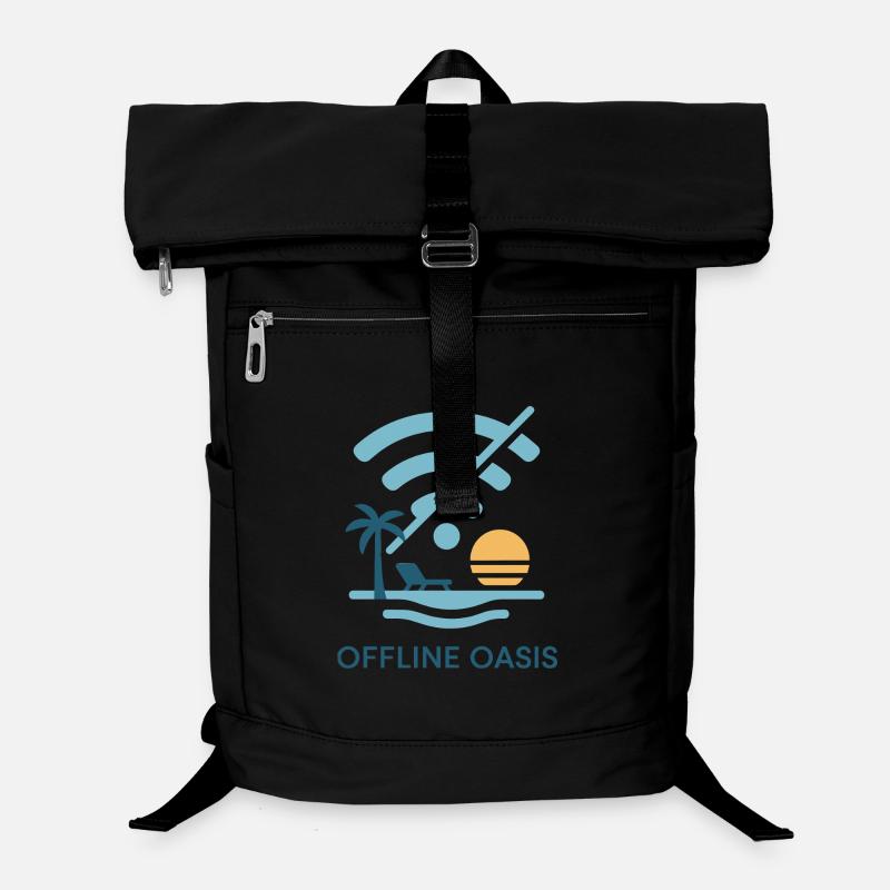 Offline Laptop-Rucksack 