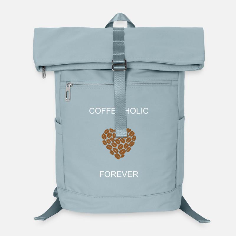 Coffee Holic Forever Engagierter Koffein-Enthusiast Laptop-Rucksack 
