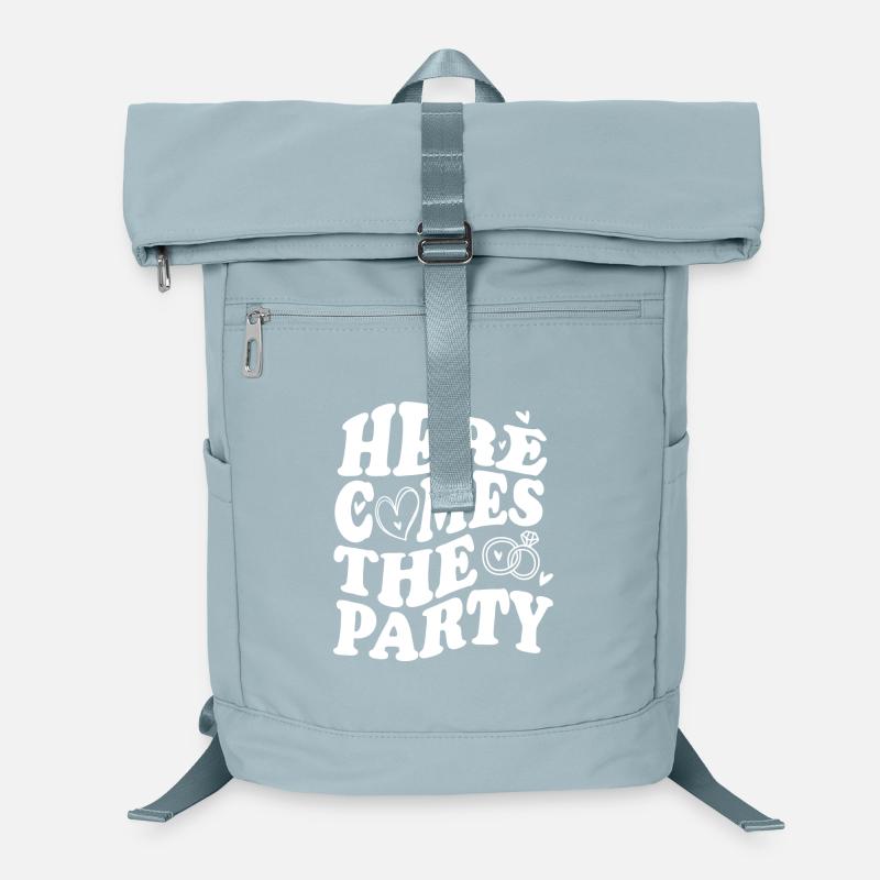 Here Comes the Party – Wedding Celebration Laptop Backpack