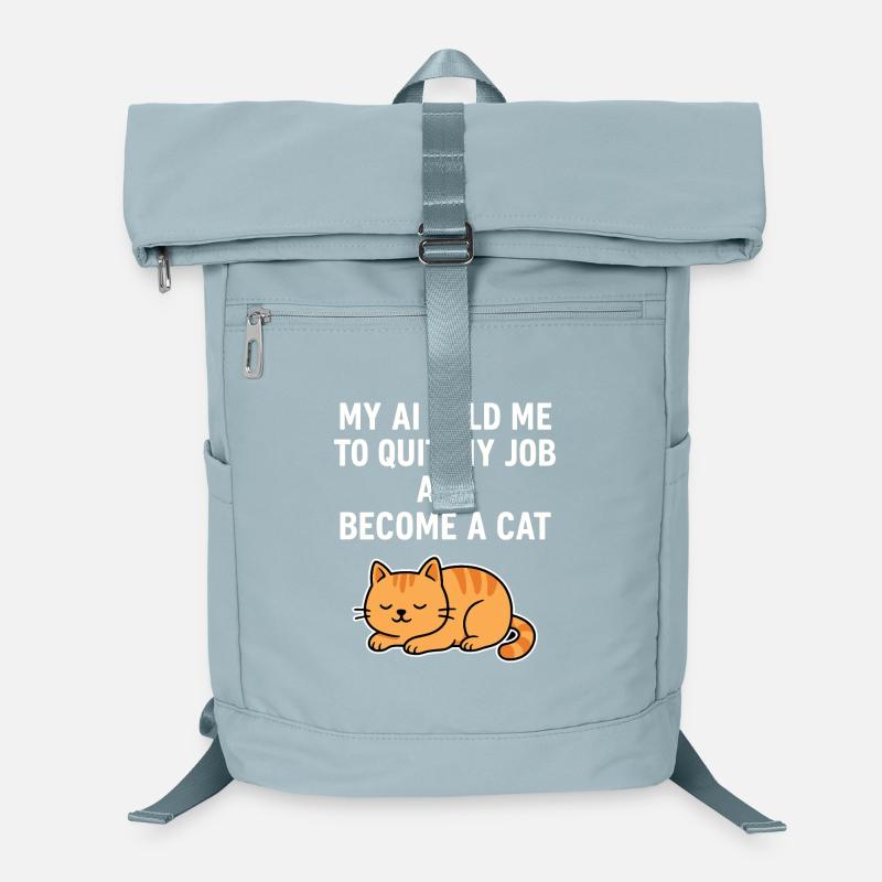 AI Cat Life Laptop-Rucksack 