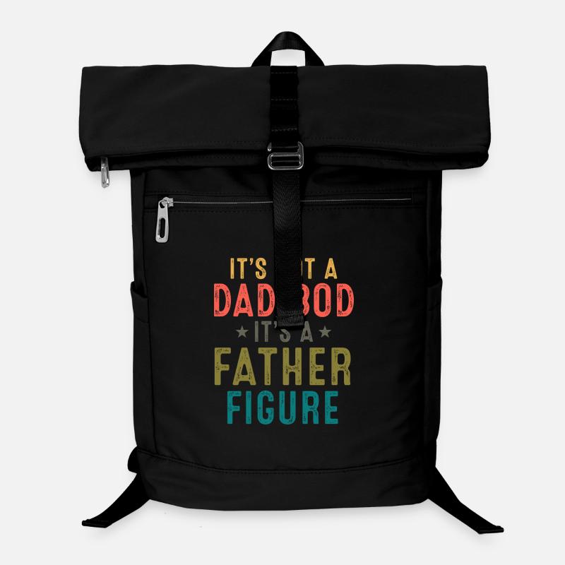 Vaterfigur: Kein Vater Bod Laptop-Rucksack 