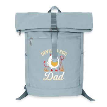 Deviled Egg Dad Thanskgiving Dinner - Laptop Backpack - ice blue - Front