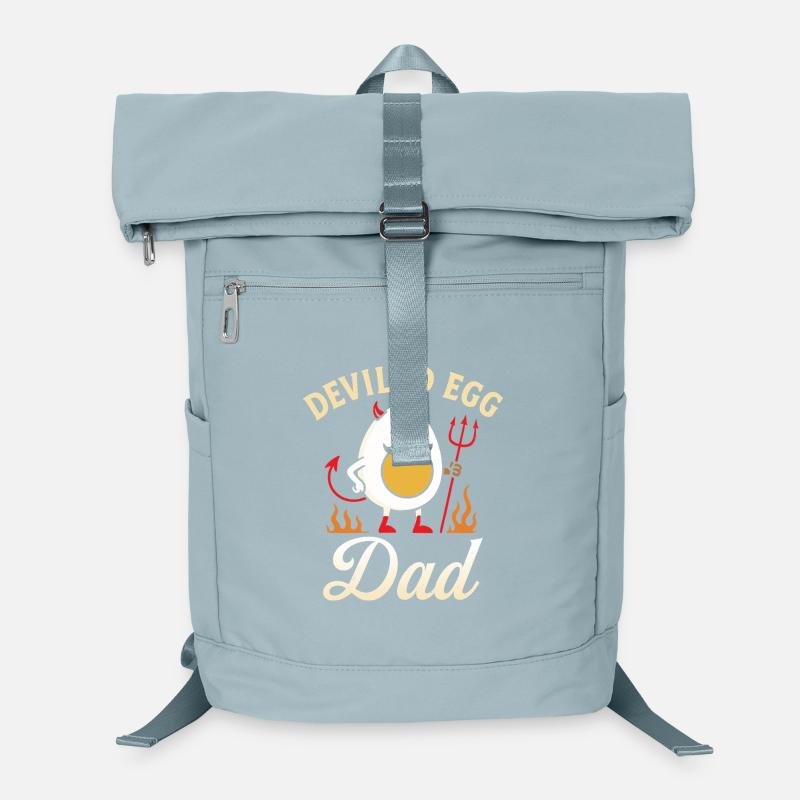 Deviled Egg Dad Thanskgiving Dinner Laptop Backpack