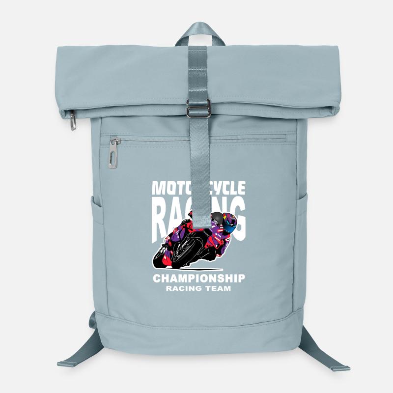 Championnat par équipes de course moto Sac à dos ordinateur