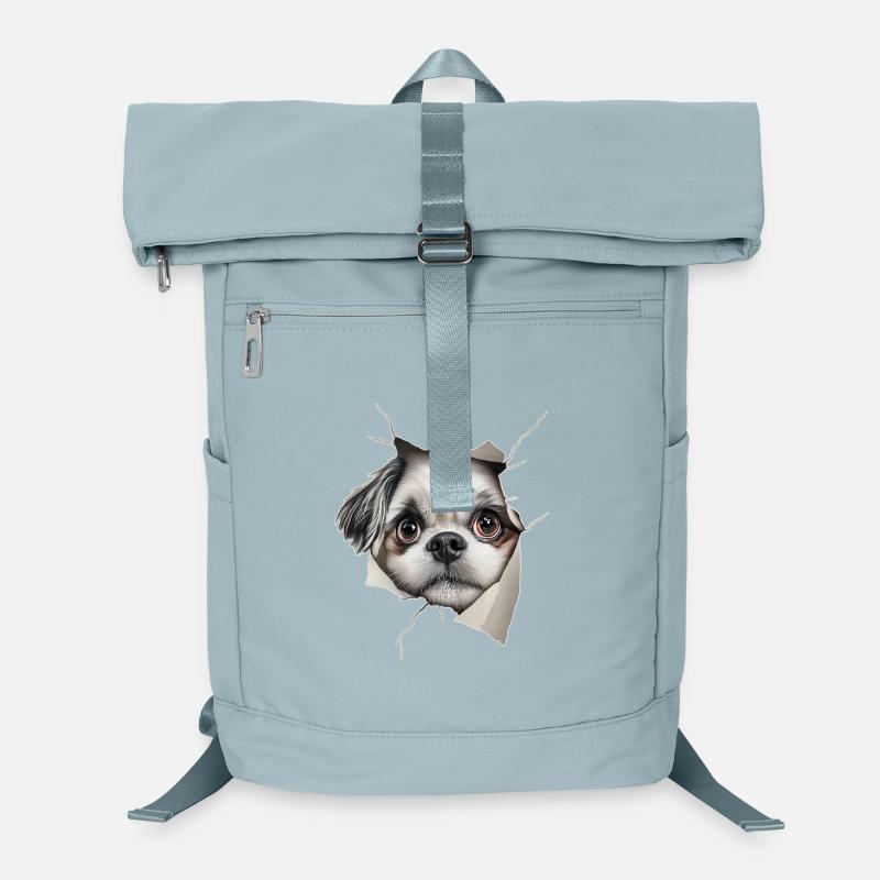 shih tzu Laptop Backpack