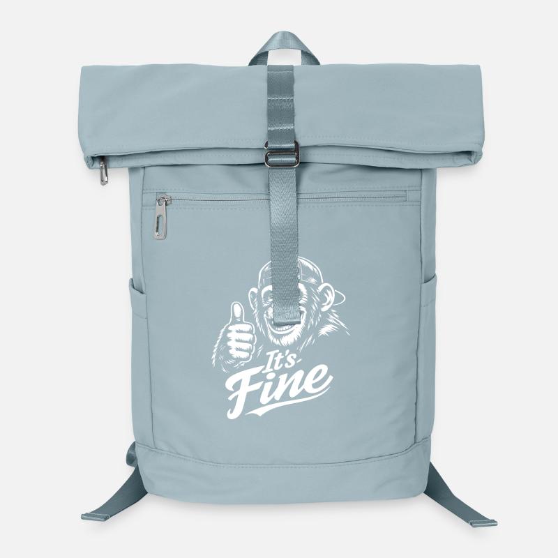 Happy Monkey Thumbs Up Laptop-Rucksack 