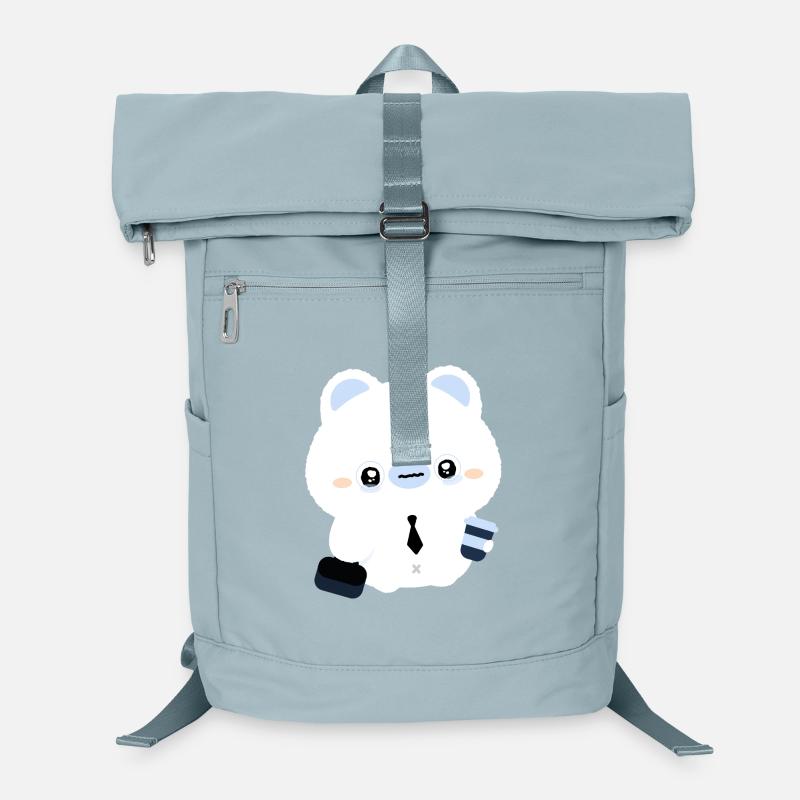Müder Eisbär-Kaffee Laptop-Rucksack 