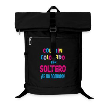 Le célibataire de Colorín, Colorado, est terminé - Sac à dos ordinateur - noir - Devant
