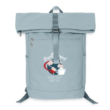 Russell's teapot - Laptop Backpack - ice blue - Front