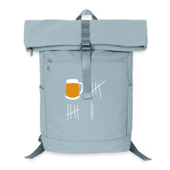 beer - Laptop-Rucksack  - Eisblau - Vorne