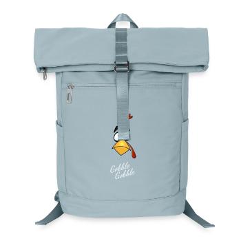 Huhn vogel comic truthahn humor kopf lustig lol fu - Laptop-Rucksack  - Eisblau - Vorne