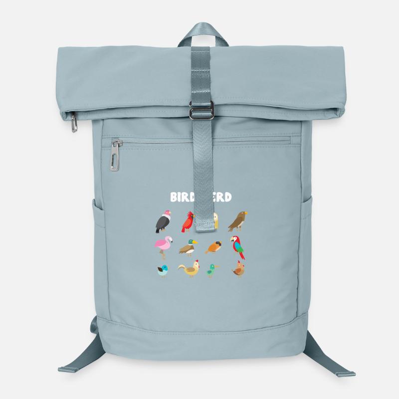 Bird Nerd Laptop Backpack